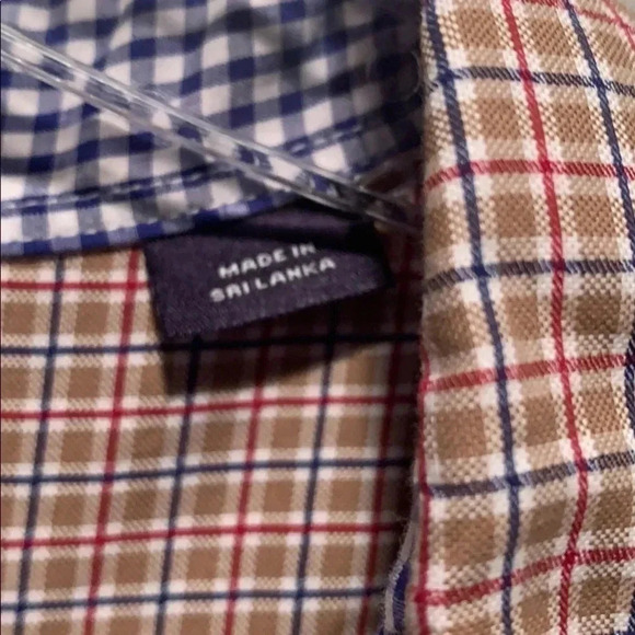 Cremieux Oxford Long Sleeve Shirt 100% Cotton Men’s XXL New - Picture 7 of 13